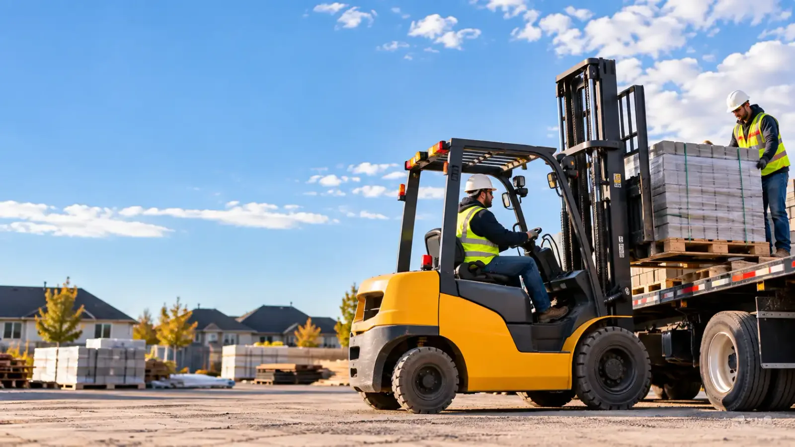 Forklift Rental in Hot Springs, NC